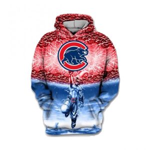 Chicago Cubs Majin Boo Dragon Ball 3D Hoodie