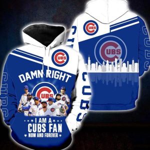 Chicago Cubs New Full 3D Hoodie