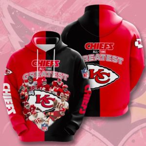 Chiefs All Time Greatest KC Hoodie