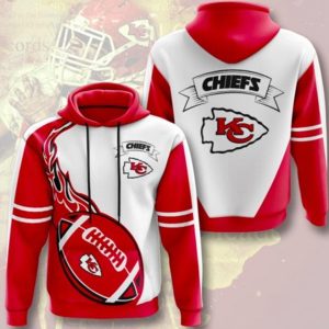 Chiefs KC Hoodie 3D