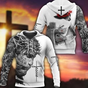 Christian Jesus Easter Day Hoodie 3D