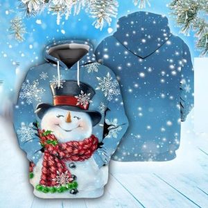 Christmas Blue Christmas 3D Hoodie