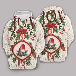 Christmas Cream Amazing Design 3D Printed Sublimation Hoodie