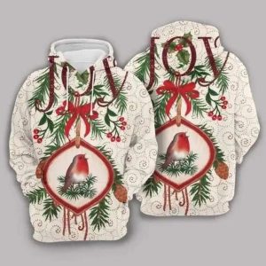 Christmas Cream Amazing Unisex 3D Hoodie