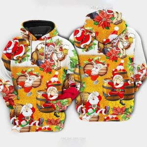 Christmas Dear Santa Heres Your Hoodie 3D