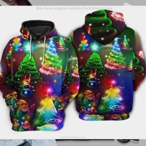 Christmas Merry Everything Happy Alw Hoodie 3D