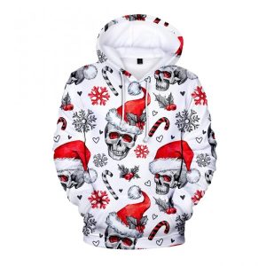 Christmas Santa 3D Hoodie
