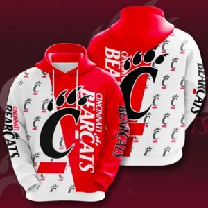 Cincinnati Bearcats Hoodie 3D