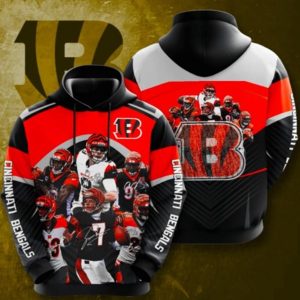Cincinnati Bengals Baseball Club Hoodie