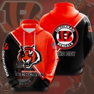 Cinninnati Bengals Hoodie 3D