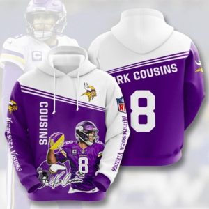 Cousins Minnesota Vikings Hoodie 3D