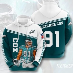 Cox 91 Hoodie 3D