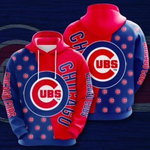 Cubs Chicago Cubs Hoodie 3D