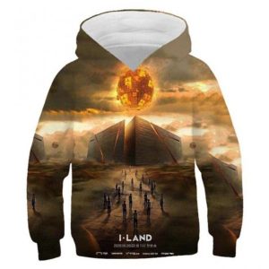 Cute Squid Game Korean Drama 3D Hoodie