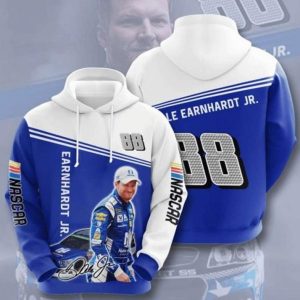 Dale Earnhardt Anniversary 3D Pullover Hoodies