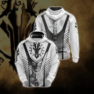 Darksiders Unisex 3D Hoodie