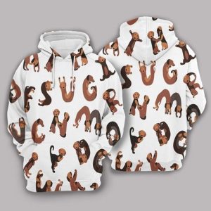 Day Of The Dead Unisex 3D Hoodie Monkey