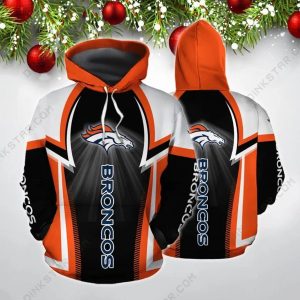 Denver Broncos 4079 Full Over Print 3D Hoodie