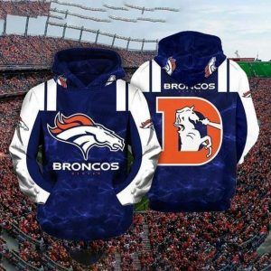 Denver Broncos For Broncos Lover 3D Hoodie