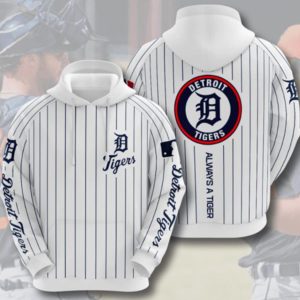Detroit Tigers Always A Tiger Hoodie 3D