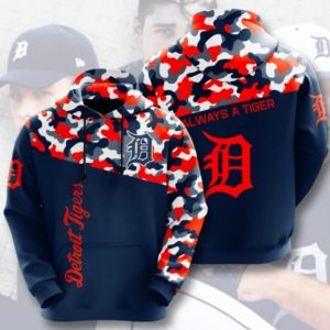 Detroit Tigers Always A Tiger Style Hoodie 3D