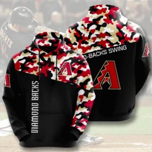 Diamond Backs Hoodie 3D