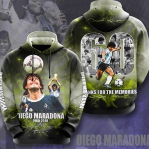Diego Maradona 1960-2020 Hoodie