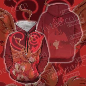 Digimon Birdramon 3D Hoodie