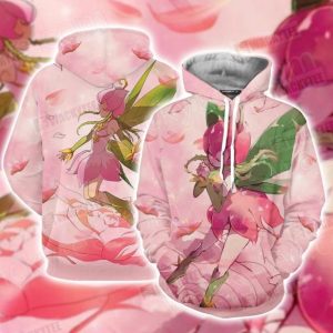 Digimon Lillymon 3D Hoodie