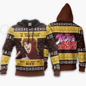 Dio Brando Hoodie Sweater JoJos Bizarre Adventure Xmas VA11