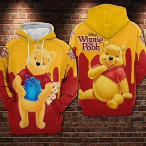 Disney Winnie The Pooh 3D Hoodie