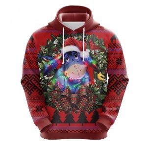 Dolly Christmas cute Noel Mc Ugly Hoodie 3D