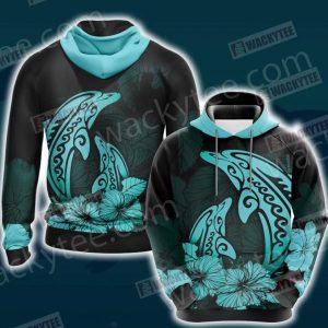 Dolphin Mandala 3D Hoodie