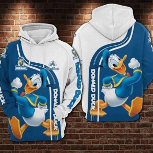 Donald Duck 3D All Over Print 3d Hoodie