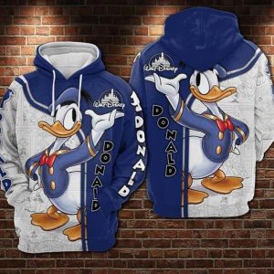 Donald Duck 3D All Over Print Hoodie 3D