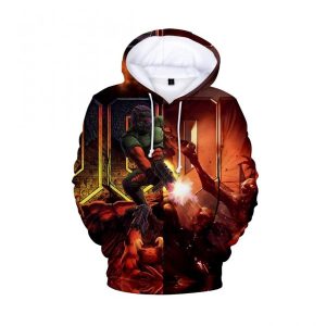 Doom Eternal Hoodies 3D