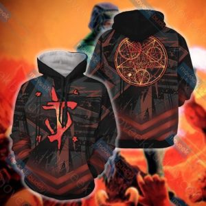 Doom New Unisex 3D Hoodie