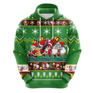 Dragon Ball Christmas cute Noel Mc Ugly Hoodie 3D