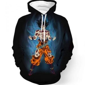 Dragon Ball The Main Character Hoodie 3D