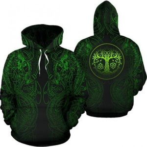 Dragon Irish St Patrick S Day Unisex 3D Hoodie