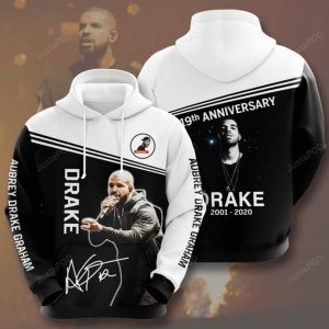 Drake 3D All Over Printed Hoodie