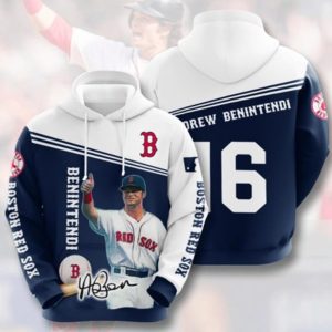 Drew Benintendi 16 Hoodie 3D