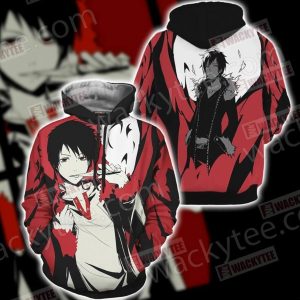 Durarara Unisex 3D Hoodie