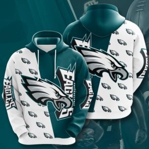 Eagles Philadelphia Sport Hoodie 3D