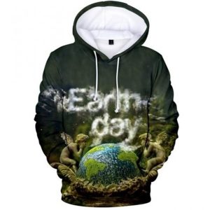 Earth Day 3D Hoodies Men Women Spring Autumn Winter New Arrivals Casual