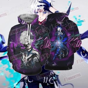 Elsword  Ciel 3D Hoodie