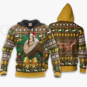 Escanor Seven Deadly Sins Xmas Gif Hoodie 3D