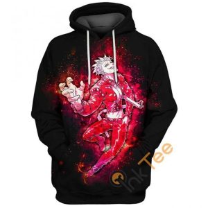 Fairy King Ban Hoodie 3D