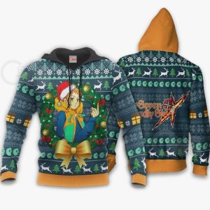 Fairy King Seven Deadly Sins Xmas Gift Hoodie 3D
