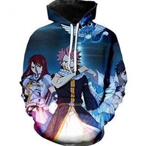 Fairy Tail 3D Printed Pullover